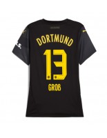 Borussia Dortmund Pascal Gross #13 Venkovní Dres pro Dámské 2024-25 Krátký Rukáv